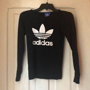 Adidas long sleeve soft shirt